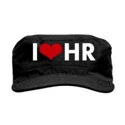 Кепка милитари I love HR - PrintSalon