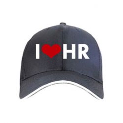 Кепка I love HR - PrintSalon