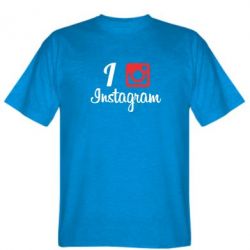 Мужская футболка Stedman I love Instagram