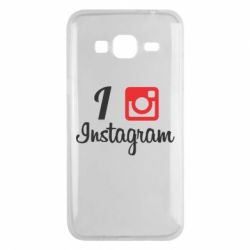 Чохол для Samsung J3 2016 I love Instagram-PrintSalon Чохол для Samsung J3 2016 I love Instagram
