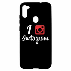 Чехол для Samsung A11/M11 I love Instagram-PrintSalon Чехол для Samsung A11/M11 I love Instagram