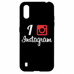 Чохол для Samsung A01 / M01 I love Instagram-PrintSalon Чохол для Samsung A01 / M01 I love Instagram
