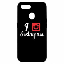Чехол для Oppo A5s/A12 I love Instagram-PrintSalon Чехол для Oppo A5s/A12 I love Instagram