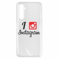 Чехол для Realme 6 Pro I love Instagram-PrintSalon Чехол для Realme 6 Pro I love Instagram