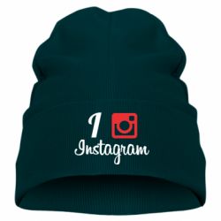 Дитяча шапка I love Instagram