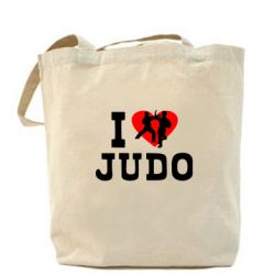 Эко-сумка I love Judo-PrintSalon Эко-сумка I love Judo