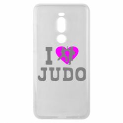 Чехол для Meizu Note 8 I love Judo - PrintSalon