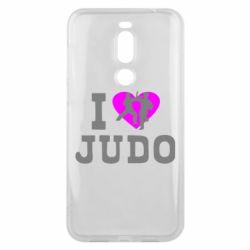 Чехол для Meizu X8 I love Judo-PrintSalon Чехол для Meizu X8 I love Judo