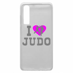 Чехол для Huawei P30 I love Judo - PrintSalon