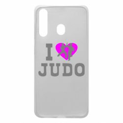 Чехол для Samsung A60 I love Judo - PrintSalon