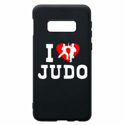 Чехол для Samsung S10e I love Judo - PrintSalon