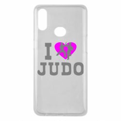 Чехол для Samsung A10s I love Judo - PrintSalon