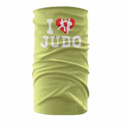 Бандана I love Judo
