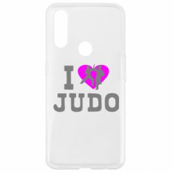 Чехол для Oppo A31 I love Judo - PrintSalon