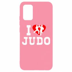 Чохол для Samsung A02s/M02s I love Judo-PrintSalon Чохол для Samsung A02s/M02s I love Judo