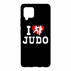 Чехол для Samsung A42 5G I love Judo - PrintSalon
