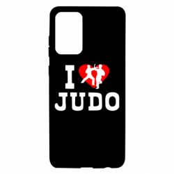 Чехол для Samsung A72 5G I love Judo - PrintSalon