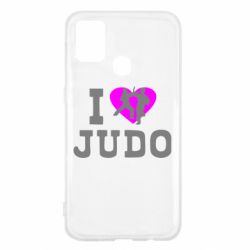 Чехол для Samsung M31 I love Judo-PrintSalon Чехол для Samsung M31 I love Judo