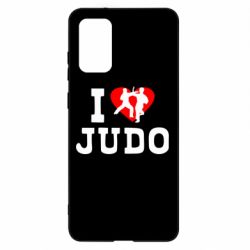 Чехол для Samsung S20+ I love Judo - PrintSalon