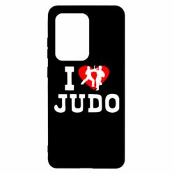Чехол для Samsung S20 Ultra I love Judo - PrintSalon