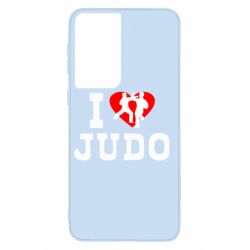 Чехол для Samsung S21 I love Judo - PrintSalon