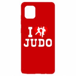 Чехол для Samsung Note 10 Lite I love Judo - PrintSalon