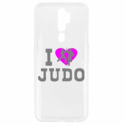 Чехол для Oppo A5/A9 2020 I love Judo - PrintSalon