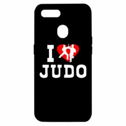 Чехол для Oppo A5s/A12 I love Judo - PrintSalon