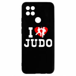 Чехол для Oppo A15s/A15 I love Judo