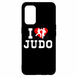 Чехол для Oppo Reno 5 4G I love Judo - PrintSalon