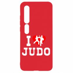 Чехол для Xiaomi Mi10/10 Pro I love Judo - PrintSalon
