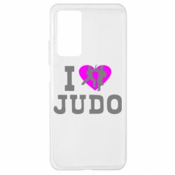 Чехол для Xiaomi Mi 10T/10T Pro I love Judo - PrintSalon