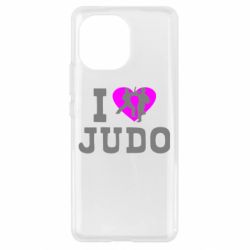 Чехол для Xiaomi Mi11 I love Judo - PrintSalon