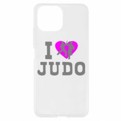 Чехол для Xiaomi Mi11 Lite I love Judo - PrintSalon
