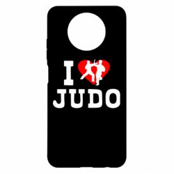 Чехол для Xiaomi Redmi Note 9 5G/Redmi Note 9T I love Judo - PrintSalon