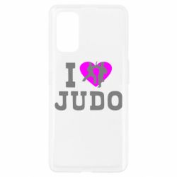 Чехол для Realme 7 Pro I love Judo - PrintSalon