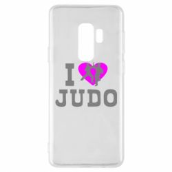 Чехол для Samsung S9+ I love Judo - PrintSalon