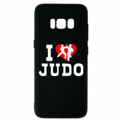 Чехол для Samsung S8 I love Judo - PrintSalon