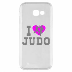 Чехол для Samsung A5 2017 I love Judo - PrintSalon
