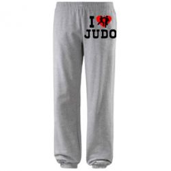 Штаны I love Judo