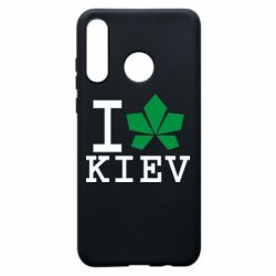 Чехол для Huawei P30 Lite I love Kiev - с листиком