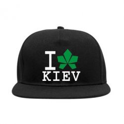 Снепбек I love Kiev - с листиком - PrintSalon