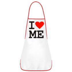 Фартук I love ME - PrintSalon