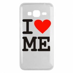Чехол для Samsung J3 2016 I love ME - PrintSalon