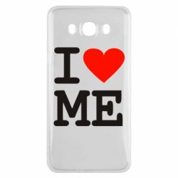Чехол для Samsung J7 2016 I love ME - PrintSalon