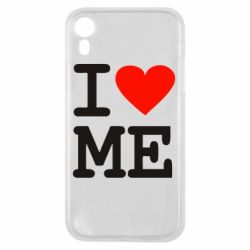 Чехол для iPhone XR I love ME - PrintSalon