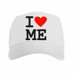 Кепка-тракер I love ME - PrintSalon