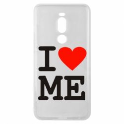 Чехол для Meizu Note 8 I love ME - PrintSalon