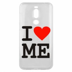 Чехол для Meizu X8 I love ME - PrintSalon
