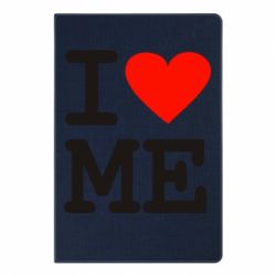 Блокнот с принто I love ME - PrintSalon